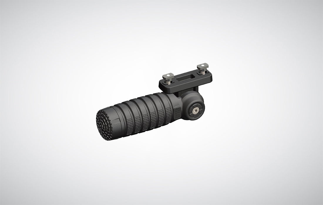 DLG Tactical Collapsible M-LOK Foregrip, Green, Ansicht 4