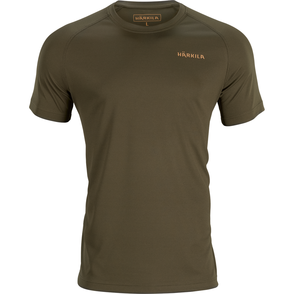 Härkila Trail T-Shirt willow green, Vorderseite