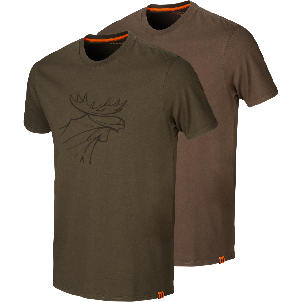 Härkila Graphic T-Shirt 2er-pack