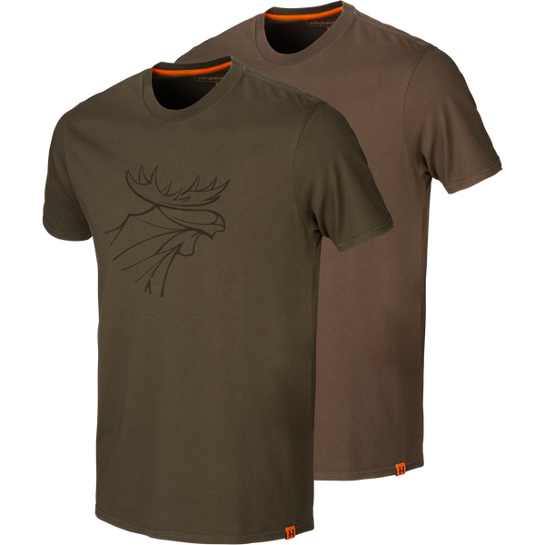 Härkila Graphic T-Shirt 2er-pack