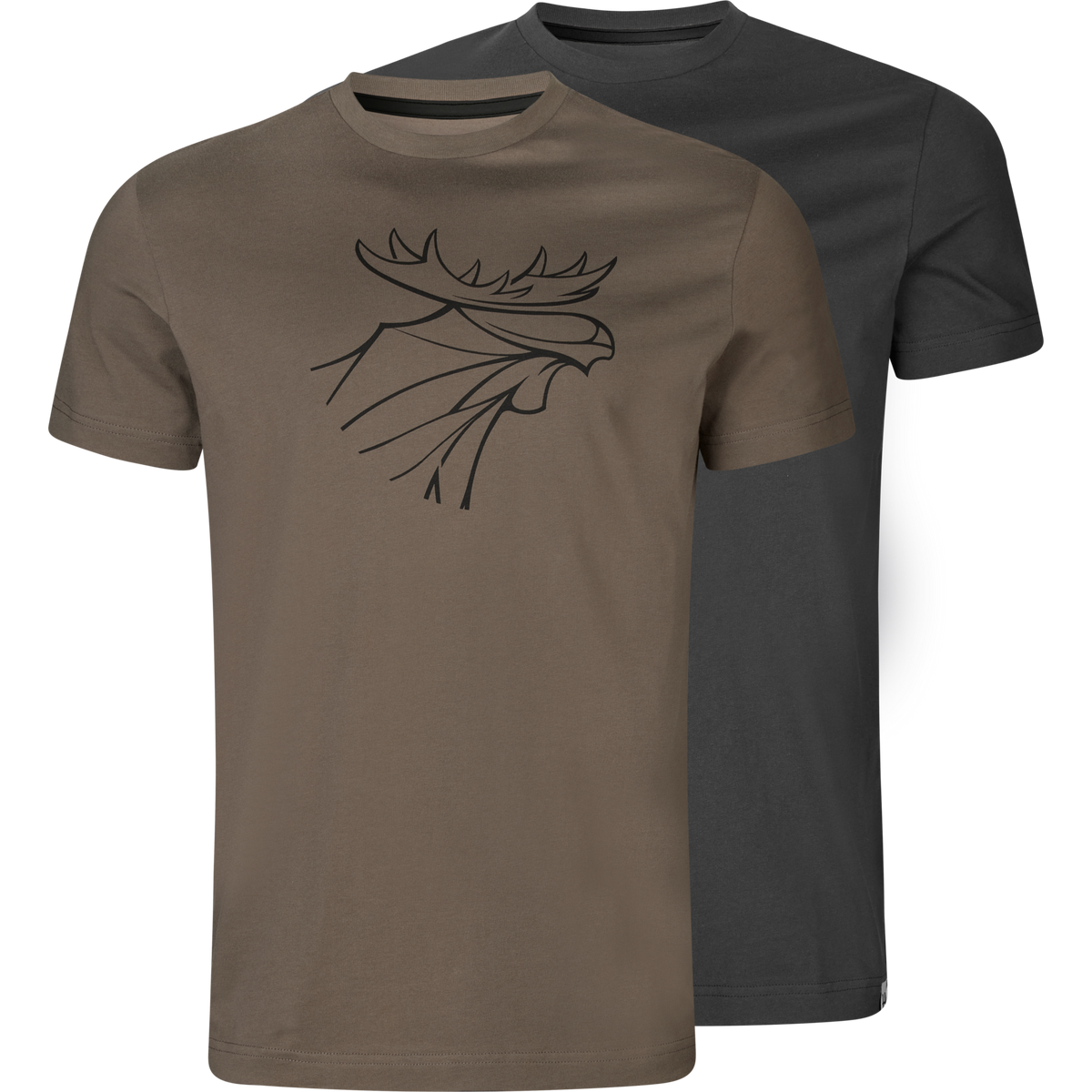 Härkila Graphic T-Shirt 2er-pack
