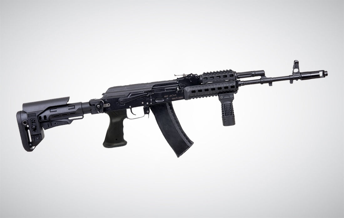 DLG Tactical AK‑47/74 Rubberized Grip, Ansicht 4