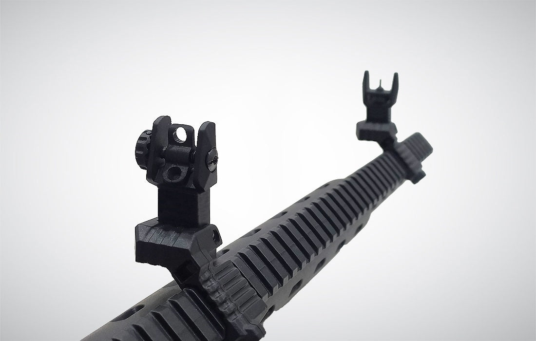 DLG Tactical Offset Sights High Profile, Ansicht 3