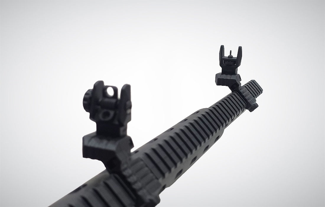 DLG Tactical Offset Sights Low Profile, Ansicht 4