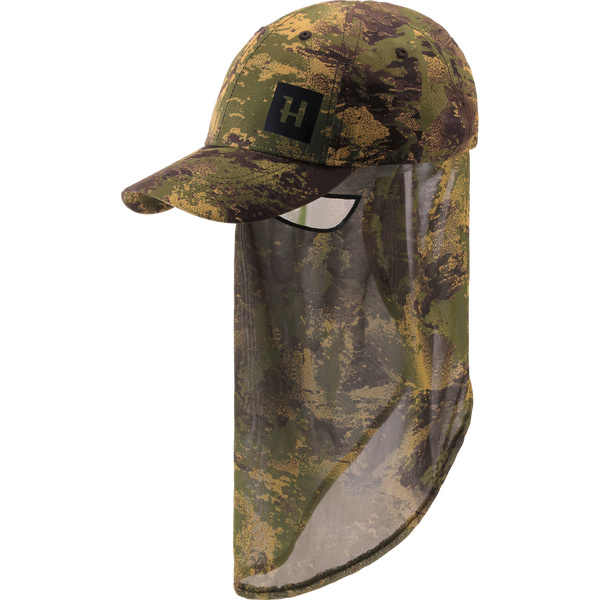 Härkila Deer Stalker Camo Kappe mit Tarnnetz