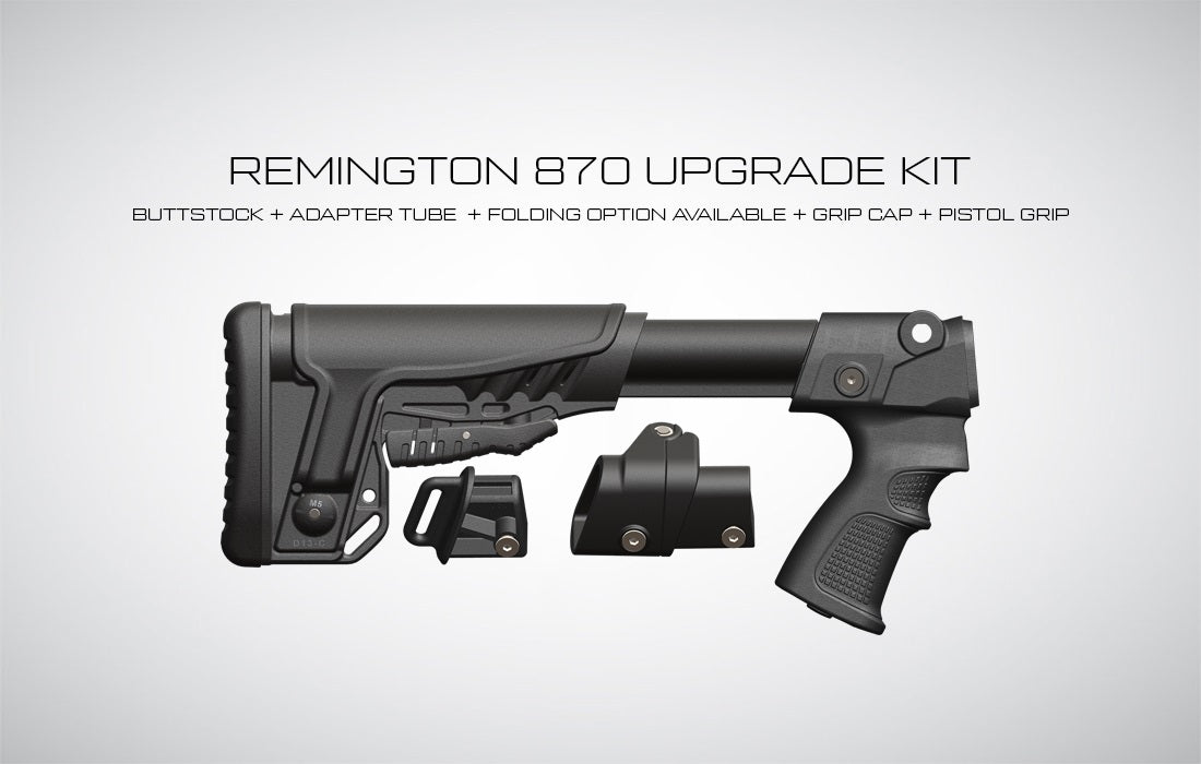 DLG Tactical Remington 870 Upgrade Kit (Rechts), Ansicht 2