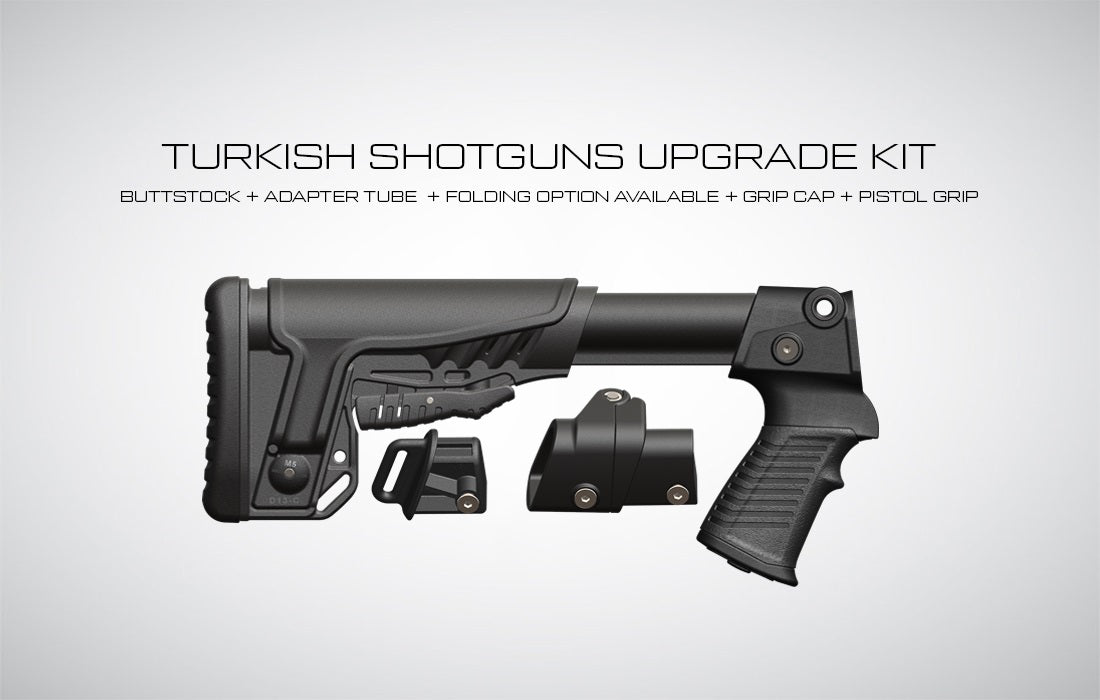 DLG Tactical MIL Turkish Shotguns Upgrade Kit, Ansicht 2