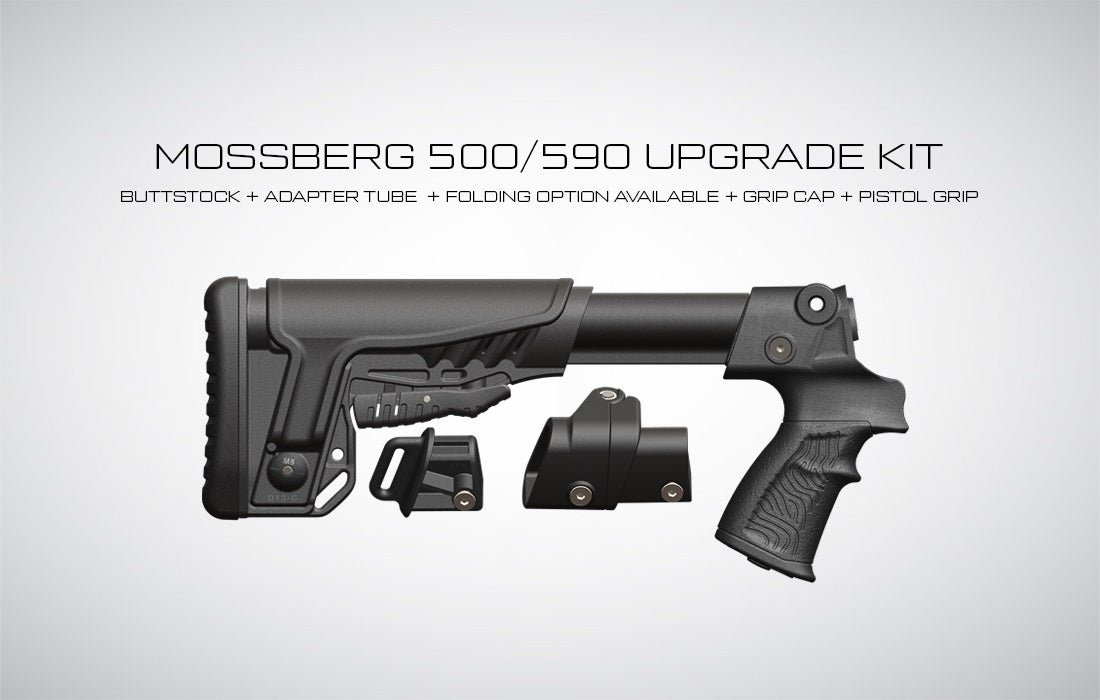 DLG Tactical Mossberg 500/590 Upgrade Kit, Ansicht 2