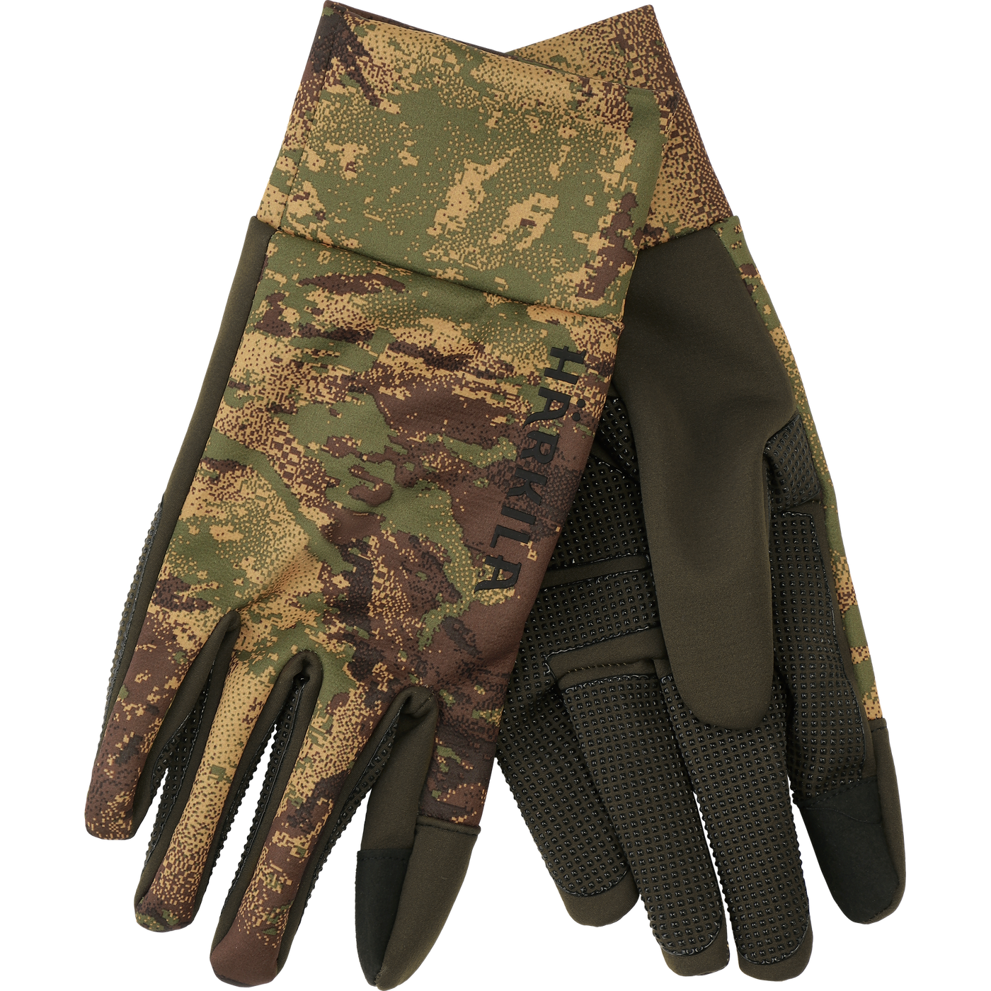 Härkila Deer Stalker Camo Fleecehandschuhe