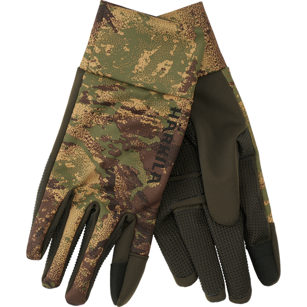 Härkila Deer Stalker Camo Fleecehandschuhe