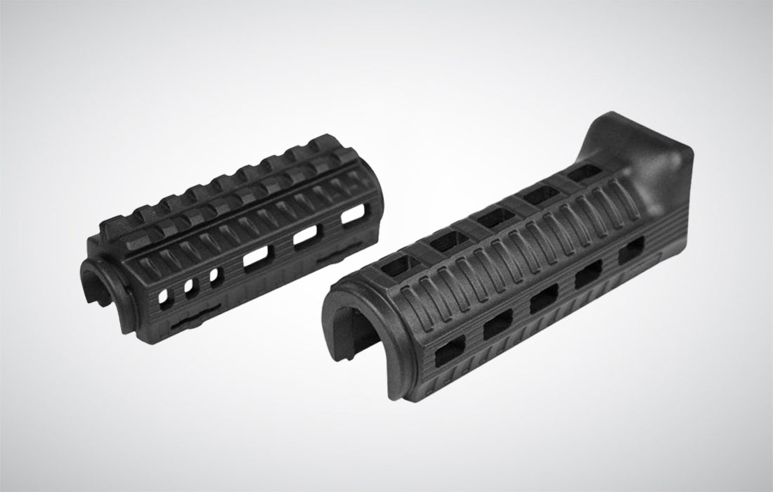 DLG Tactical AKSU Handguard, Ansicht 5