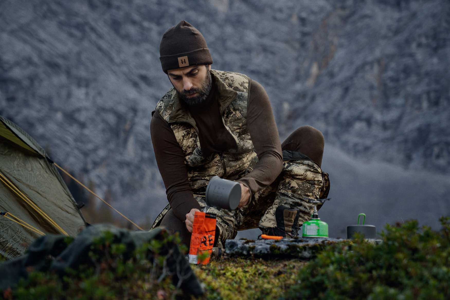 Härkila Base All Season Half Zip - Hunters World 