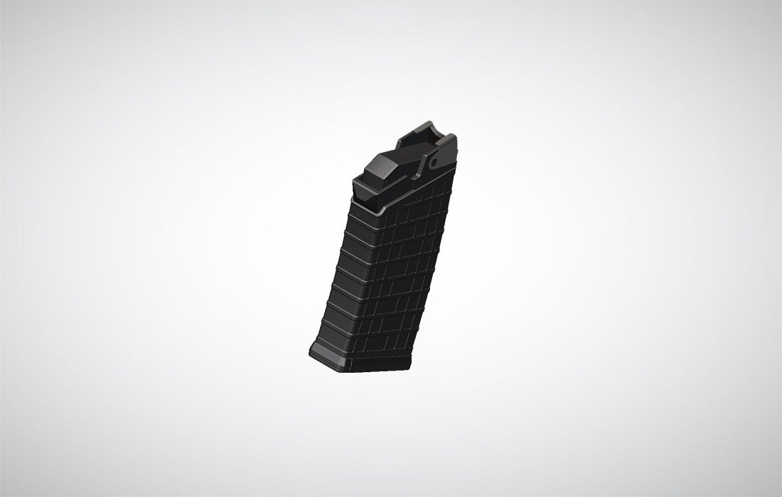 DLG Tactical Saiga 12GA Schrotflinten-Magazin – 5 Schuss, Ansicht 4