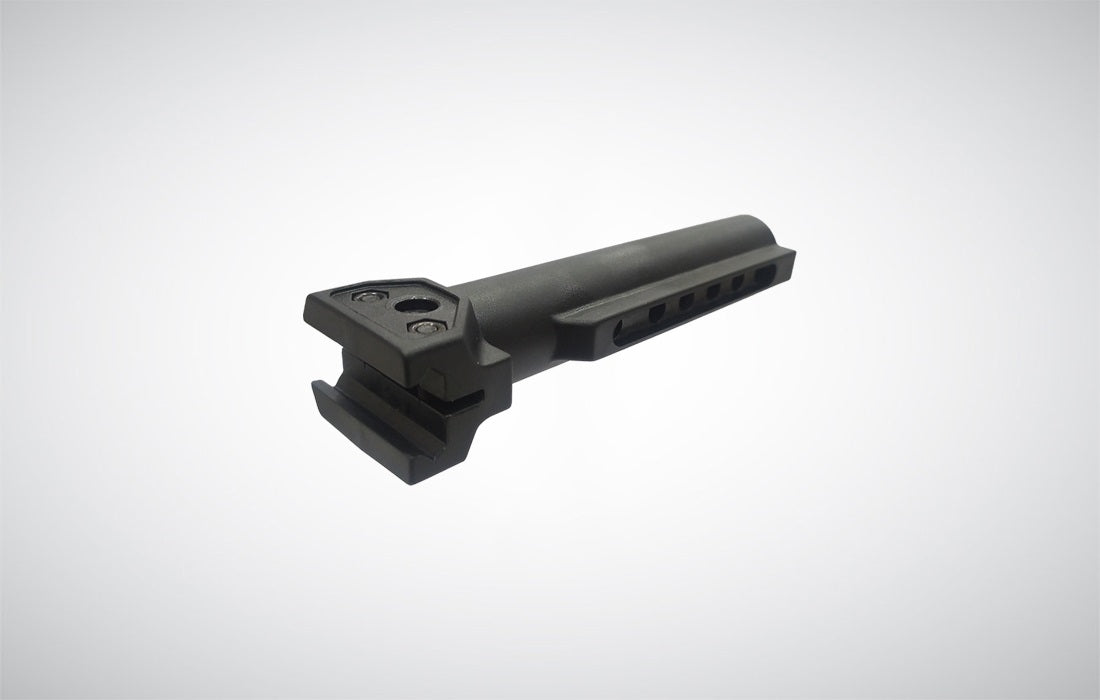 DLG Tactical MIL SPEC Polymer‑Steel Hybrid Fixed Adaptor mit Picatinny‑Anschluss, Ansicht 2