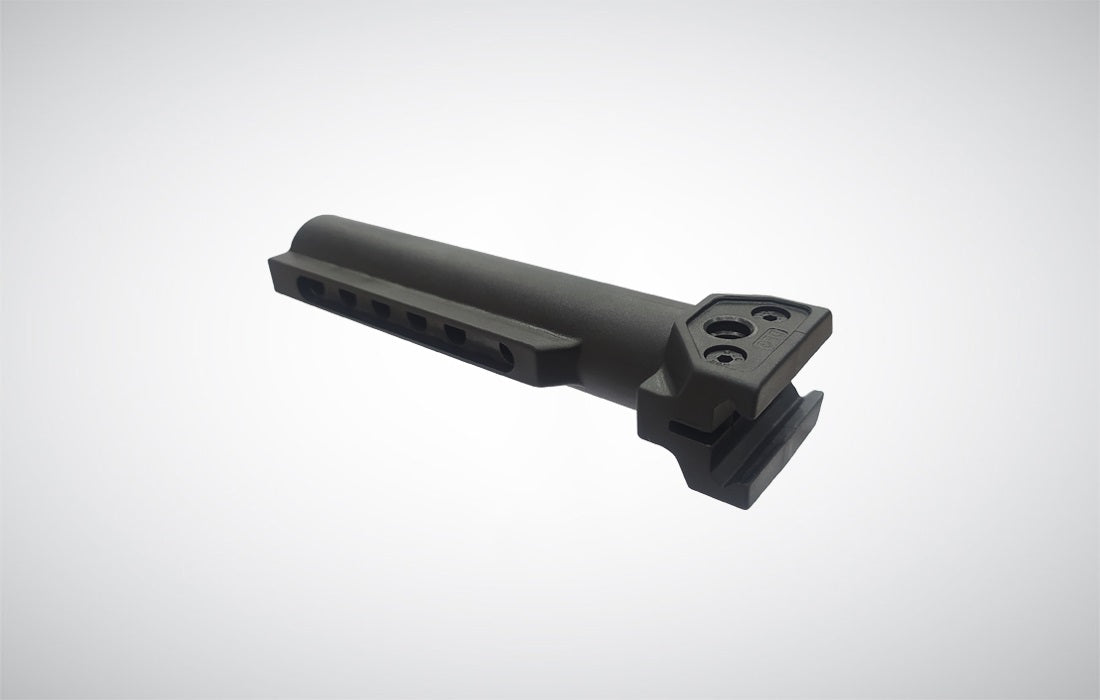 DLG Tactical MIL SPEC Polymer‑Steel Hybrid Fixed Adaptor mit Picatinny‑Anschluss, Ansicht 5
