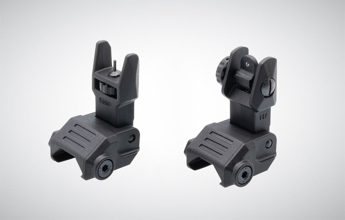 DLG Tactical High Profile Sight Set, Ansicht 2
