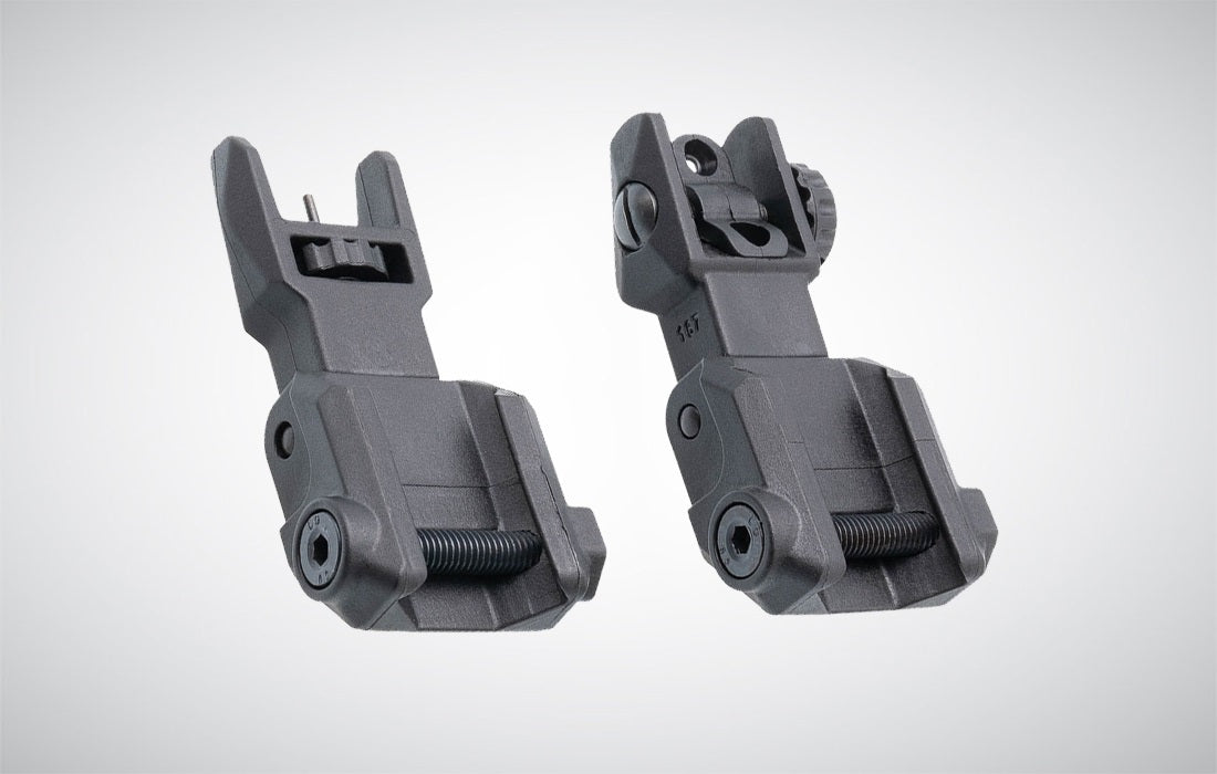 DLG Tactical High Profile Sight Set, Ansicht 3