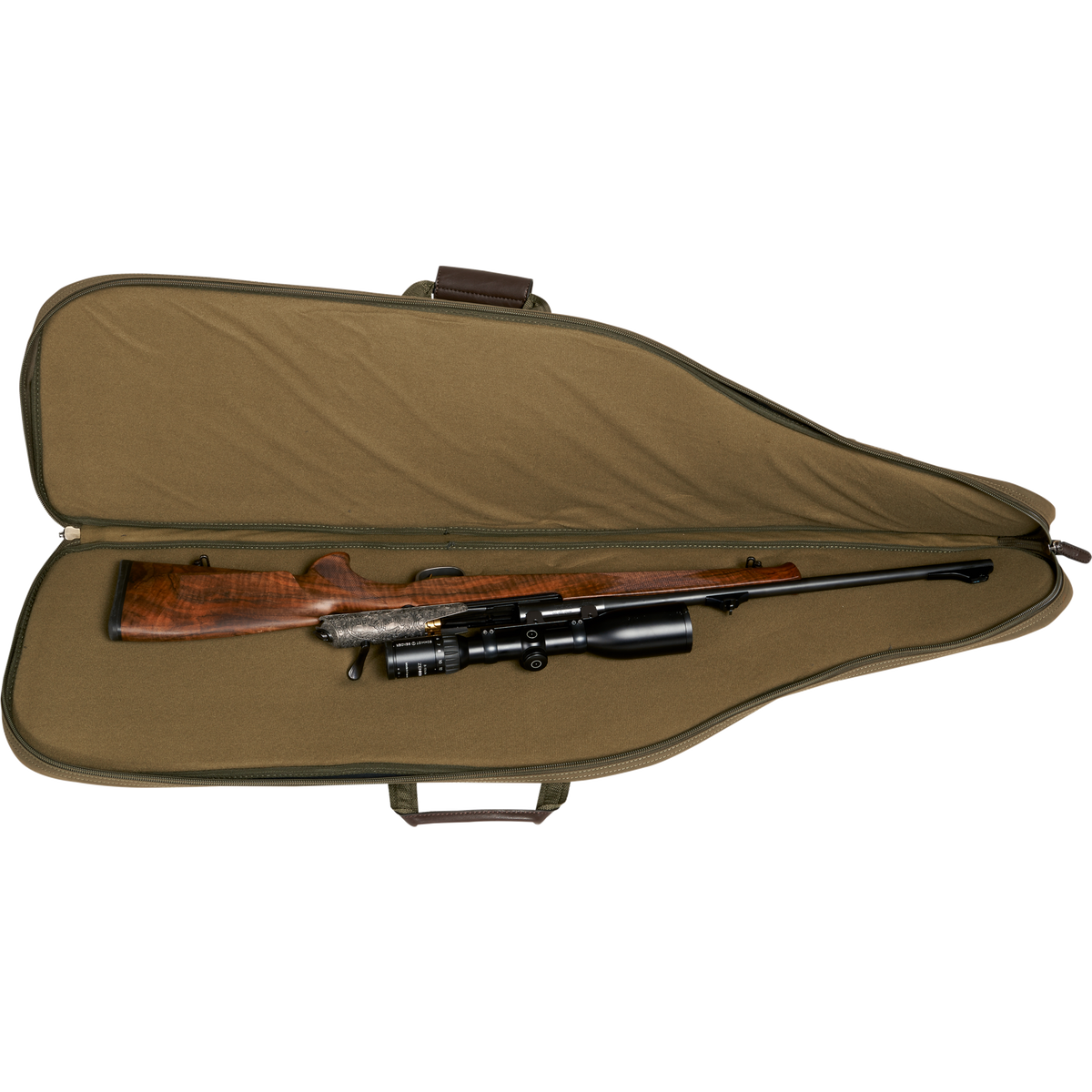 Härkila Futteral 125 cm mit Tasche – Ansicht 4