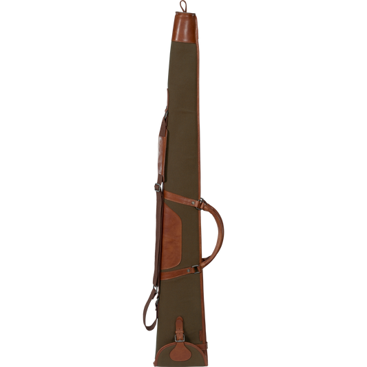 Retrieve Flintenfutteral aus Canvas/ Leder - Hunters World 