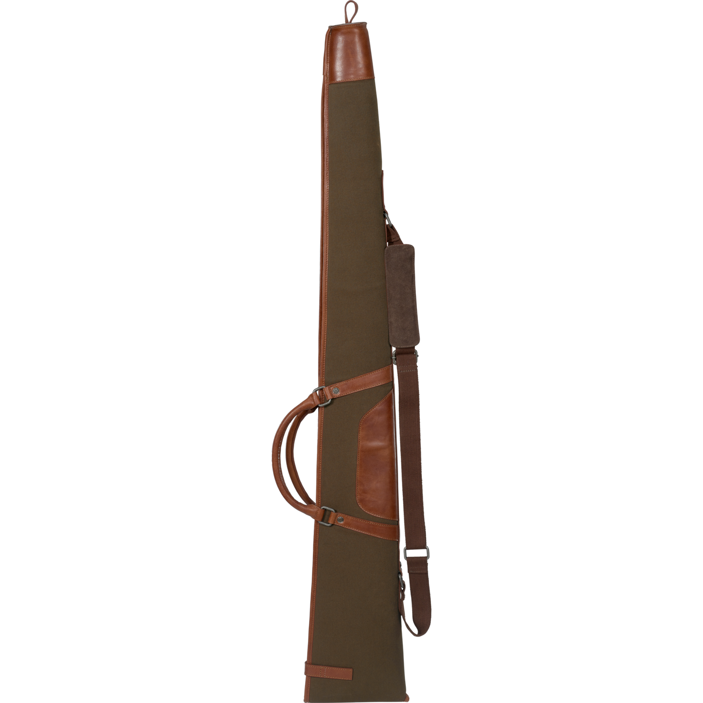 Retrieve Flintenfutteral aus Canvas/ Leder - Hunters World 