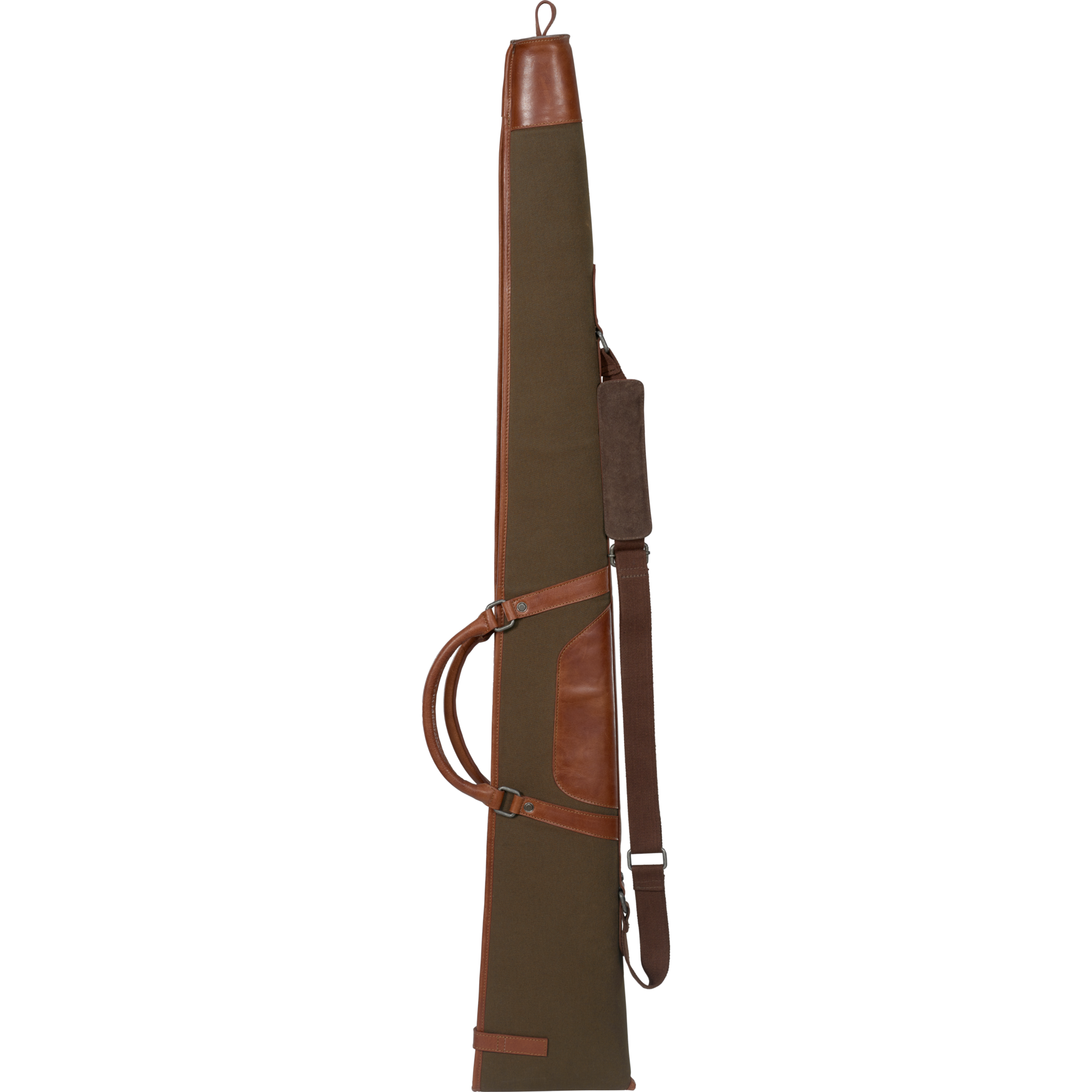 Retrieve Flintenfutteral aus Canvas/ Leder - Hunters World 