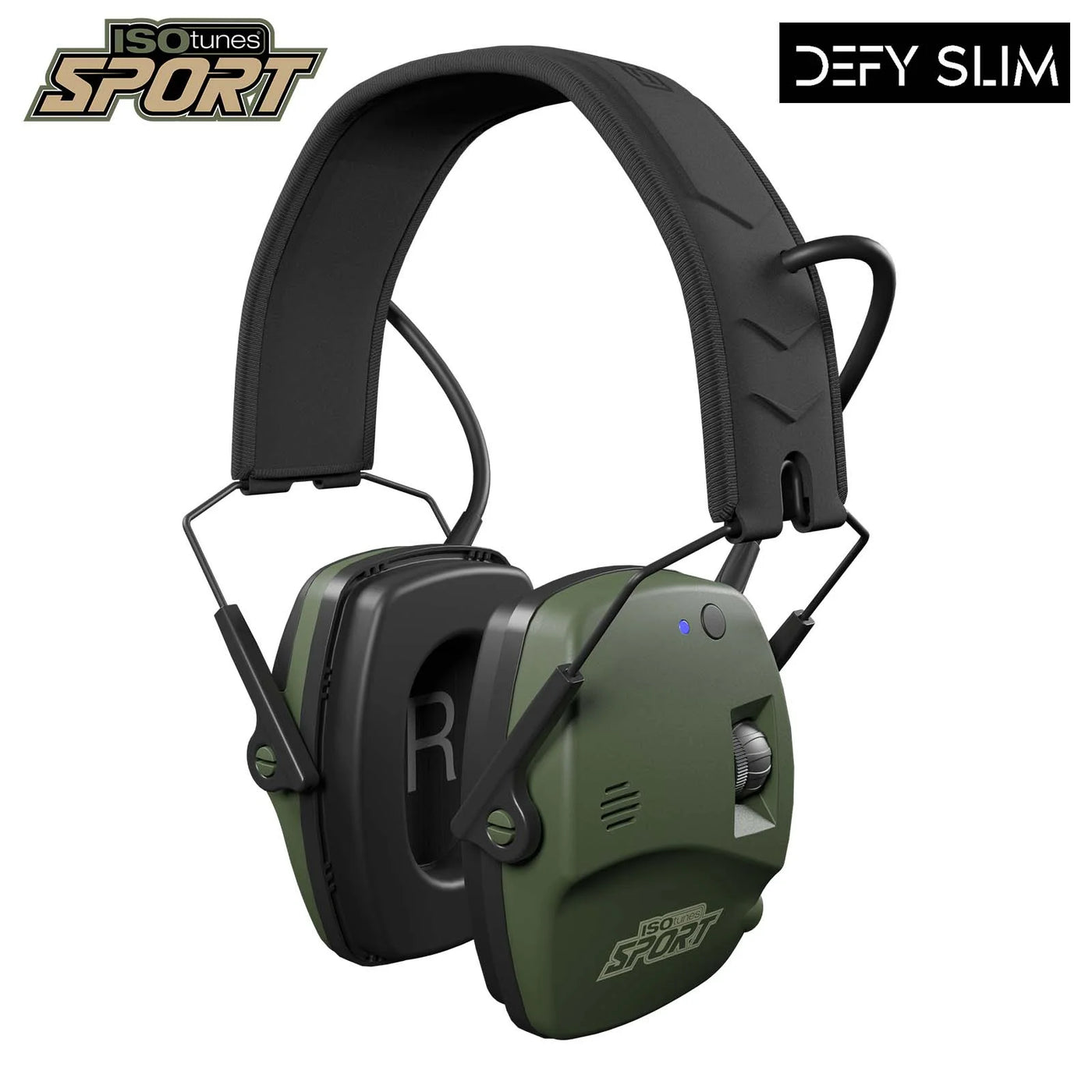 ISO Tunes Sport Defy Slim