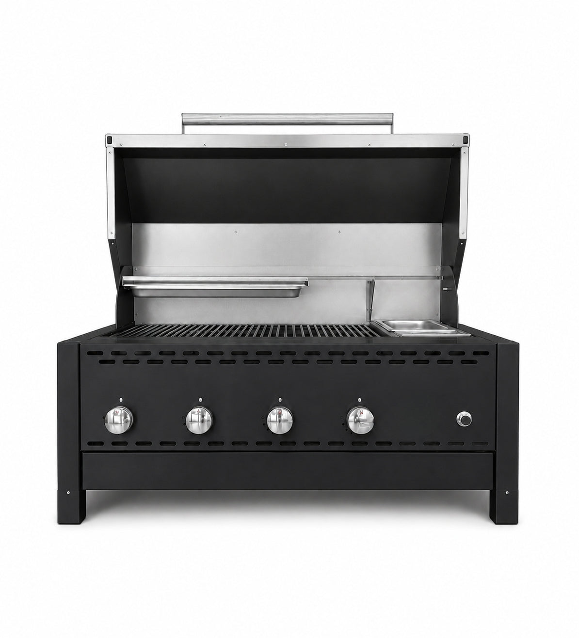 Barbecue-Grill IMPERIAL als Tischgrill/Einbaugrill