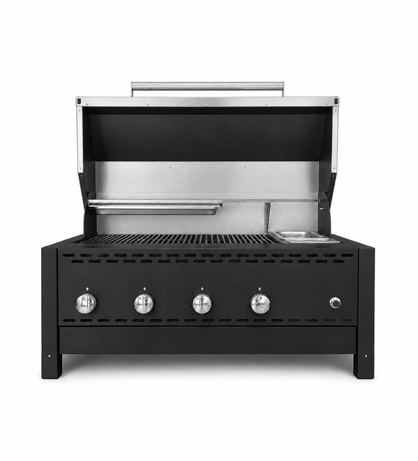 Barbecue-Grill IMPERIAL als Tischgrill/Einbaugrill