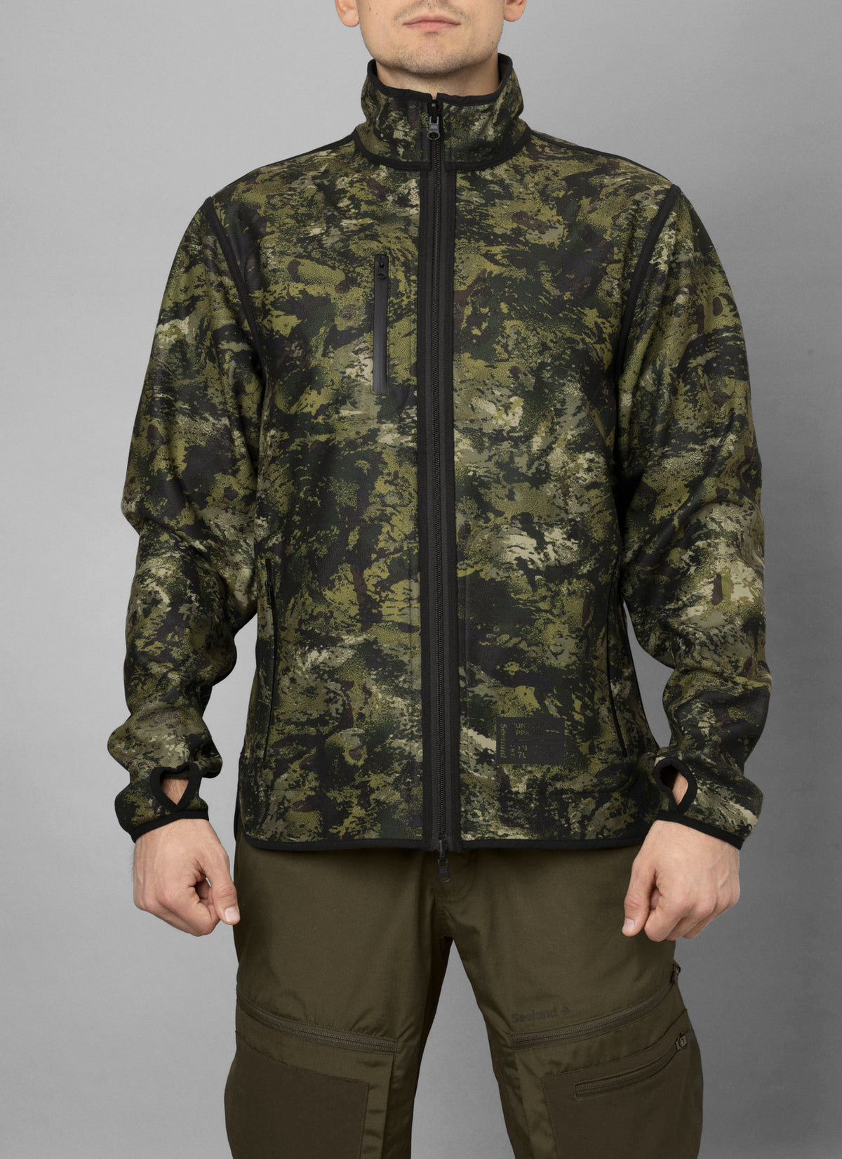 Seeland Rogue Reversible Fleecejacke