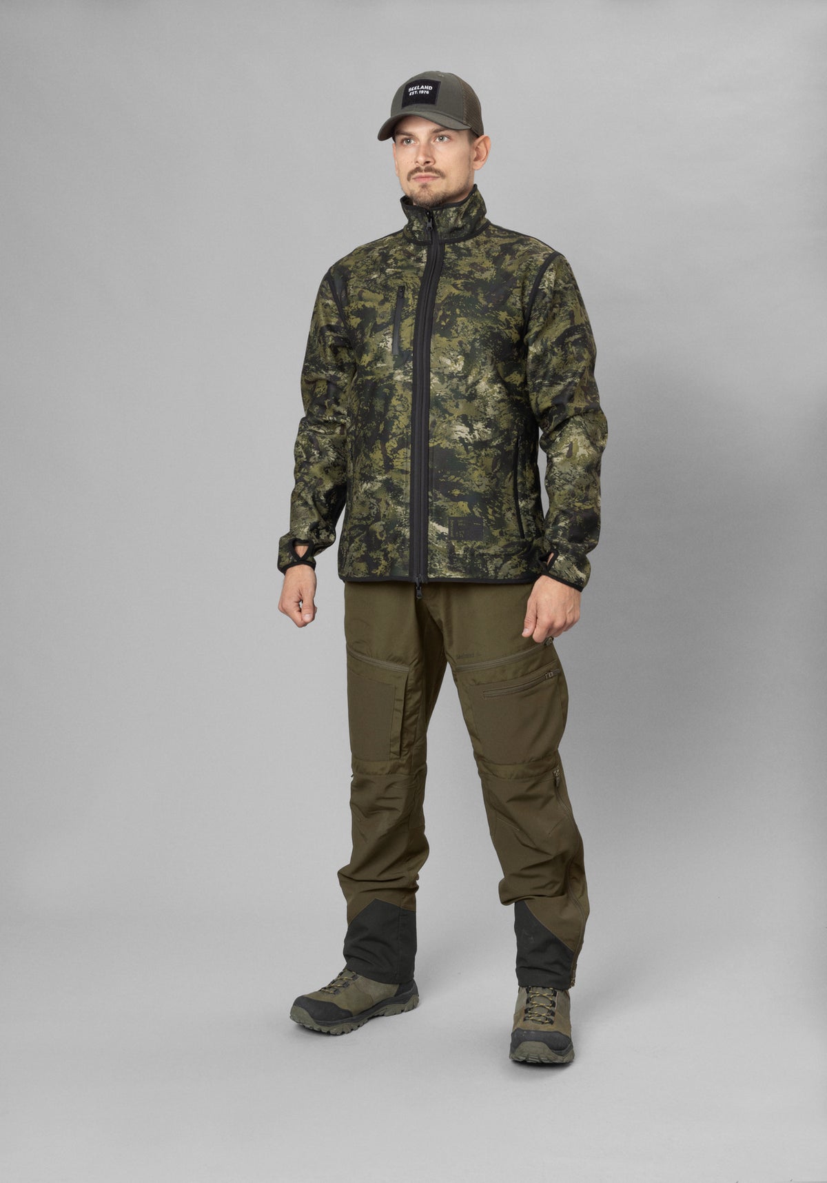 Seeland Rogue Reversible Fleecejacke