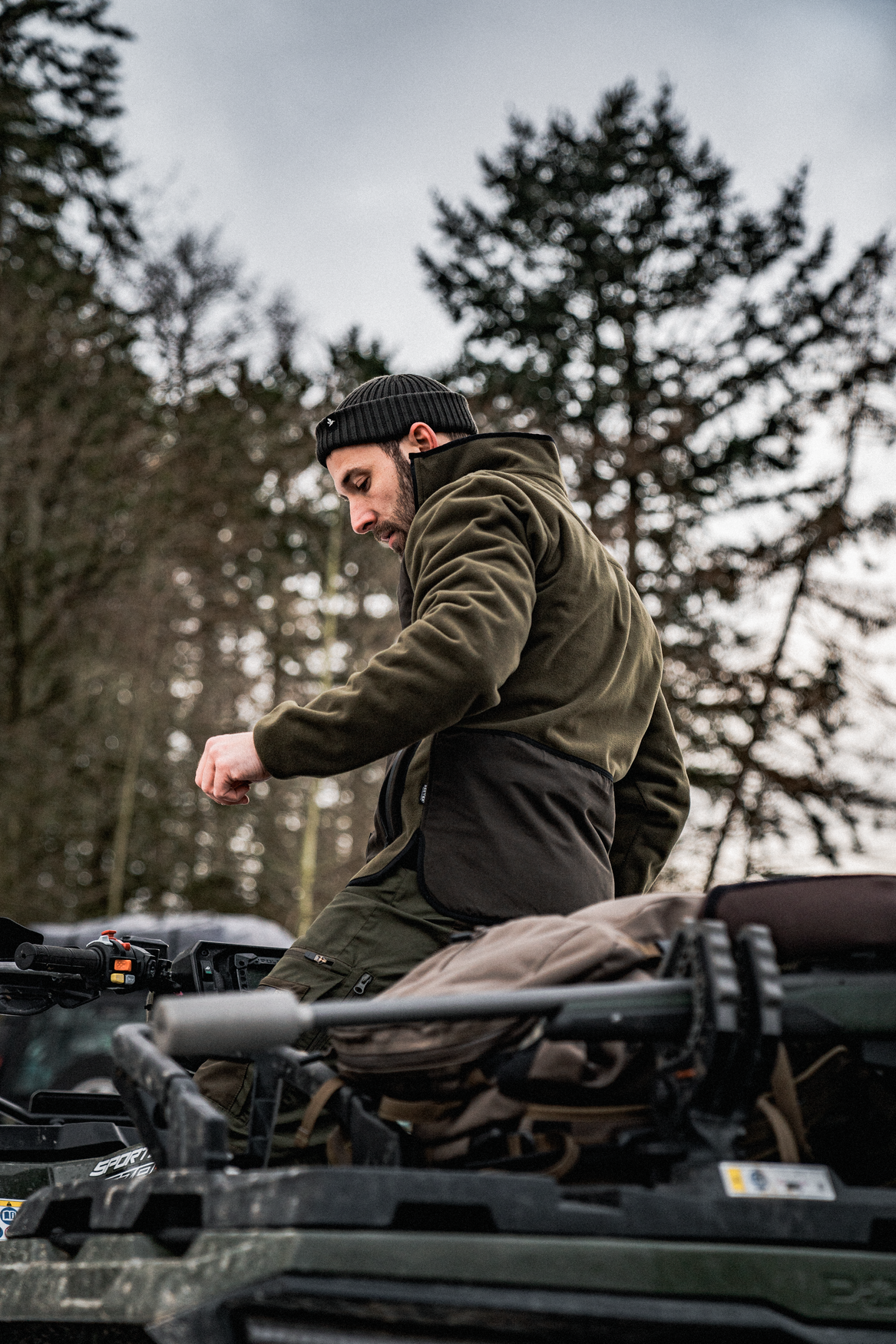 Seeland Rogue Reversible Fleecejacke