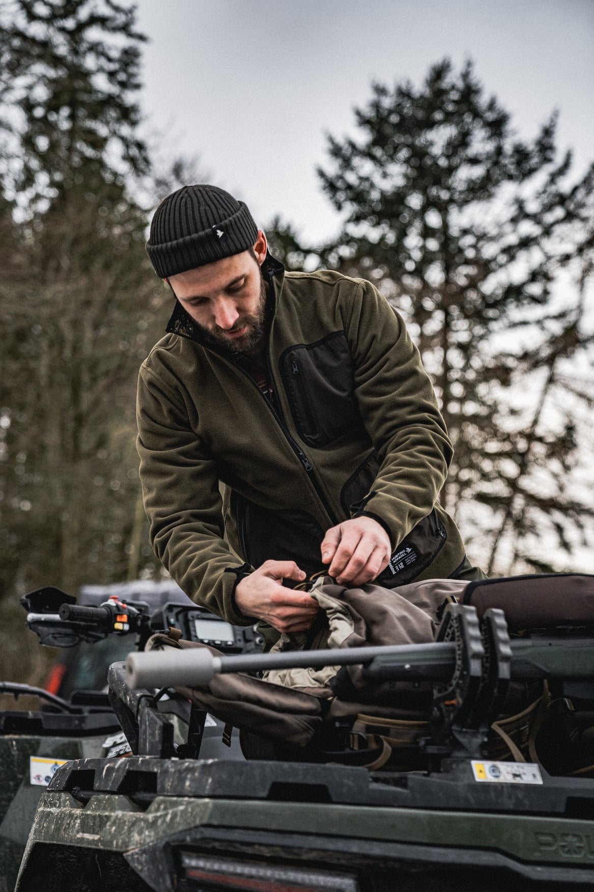 Seeland Rogue Reversible Fleecejacke