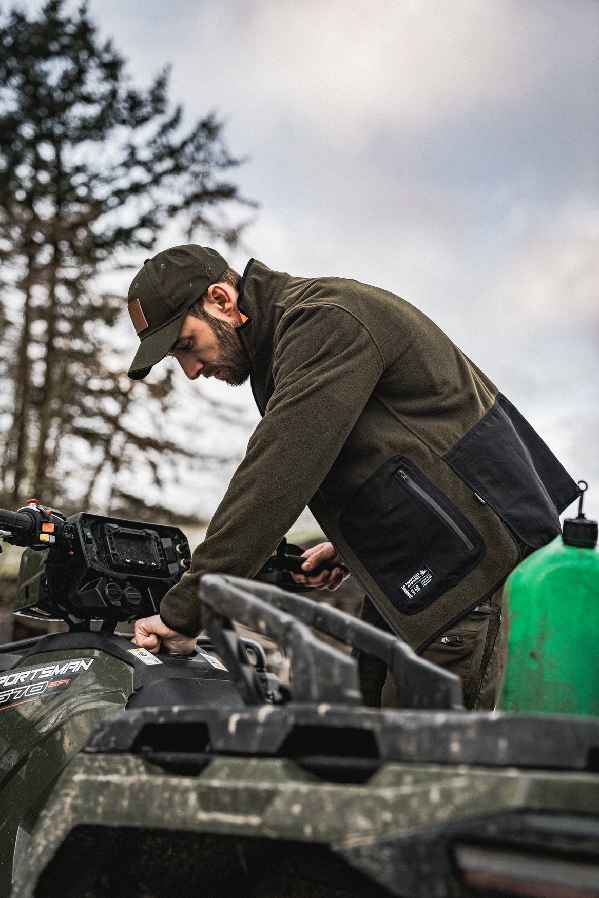 Seeland Rogue Reversible Fleecejacke