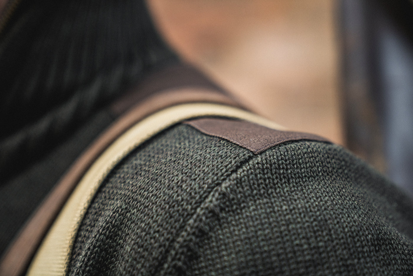 Seeland Haze Windbreaker Strickpullover