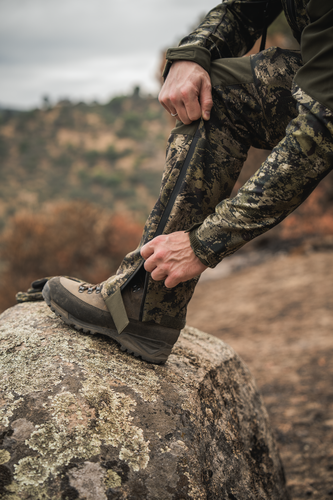Seeland Chaser Aero Camo Hose