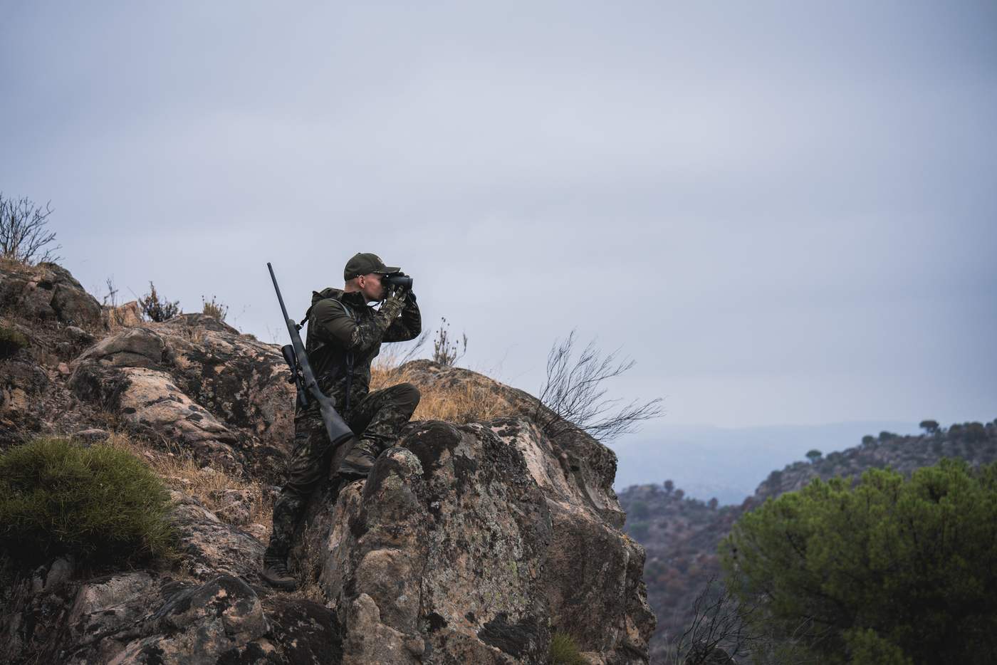Seeland Chaser Aero Camo Hose