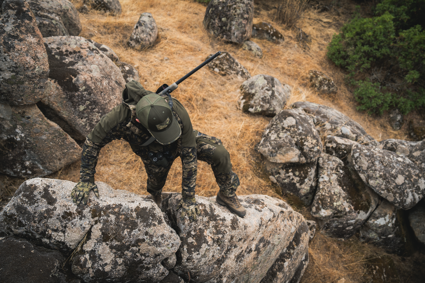 Seeland Chaser Aero Camo Hose