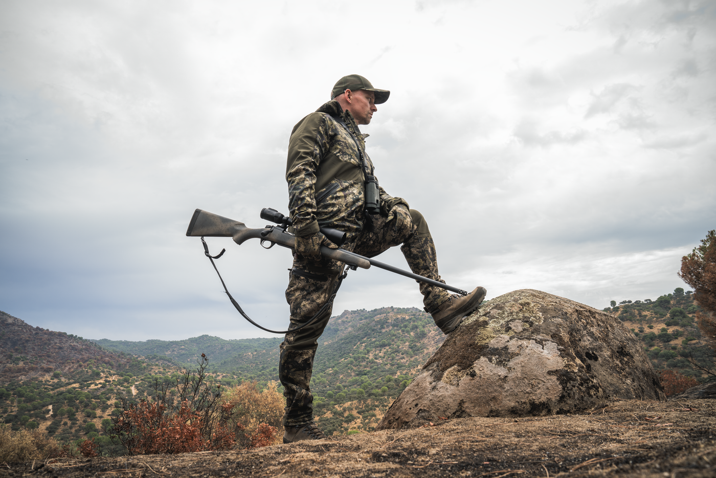Seeland Chaser Aero Camo Hose