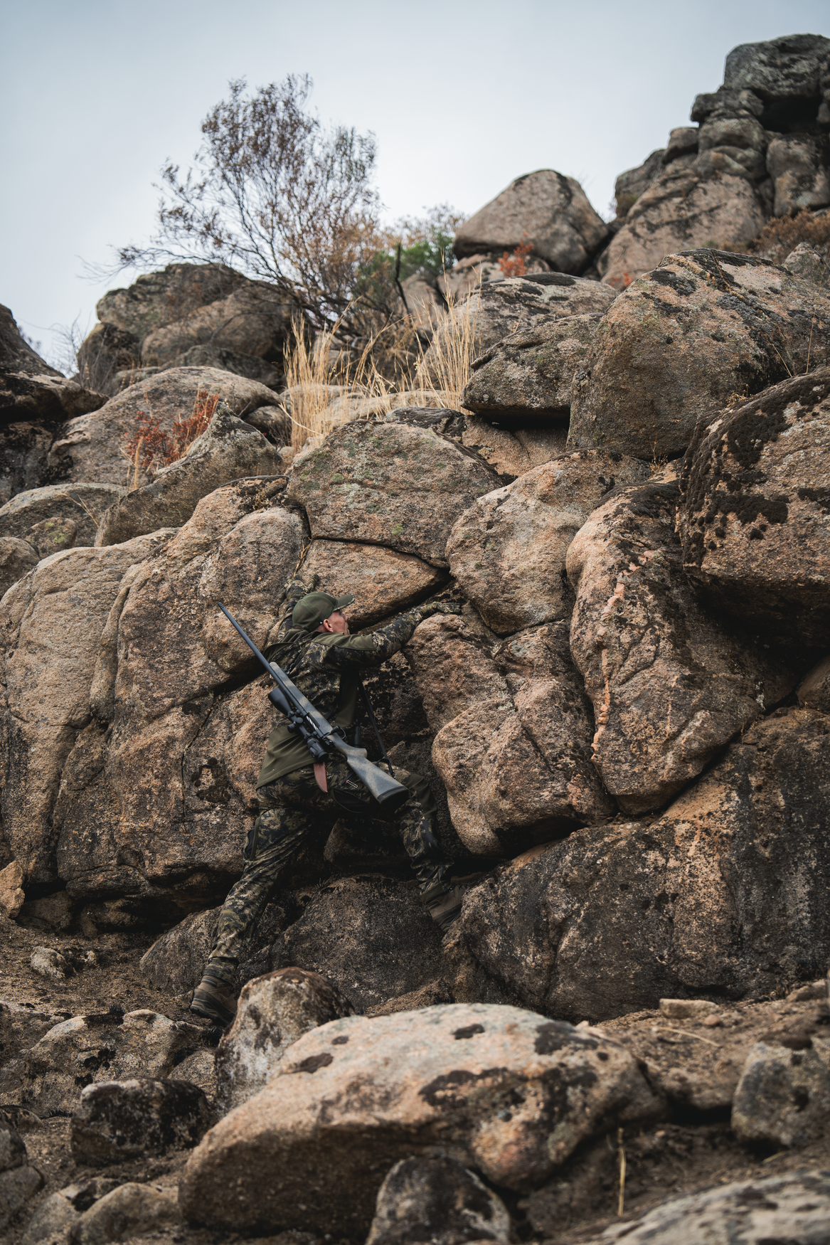 Seeland Chaser Aero Camo Hose