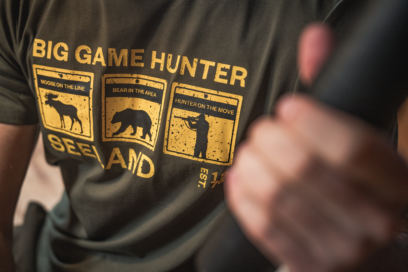 Seeland Caution T-Shirt