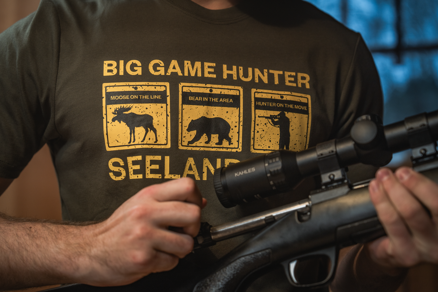Seeland Caution T-Shirt