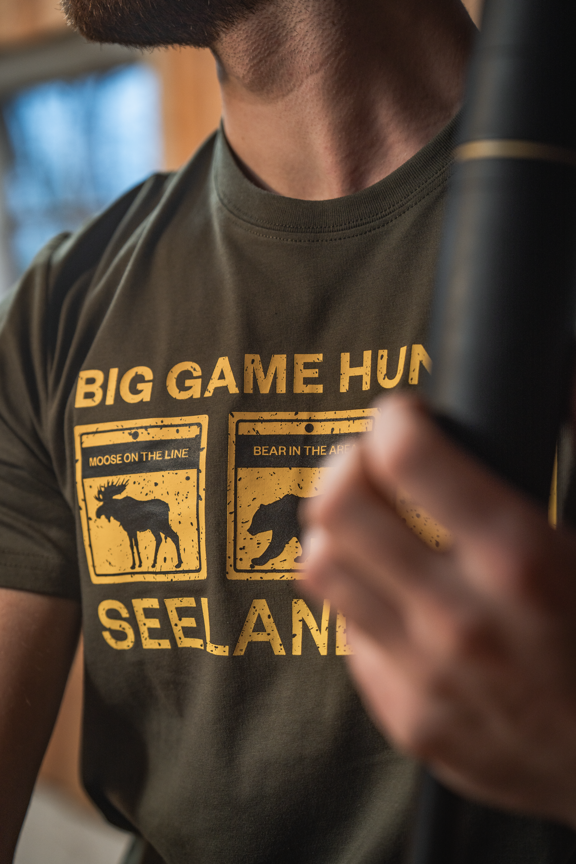Seeland Caution T-Shirt