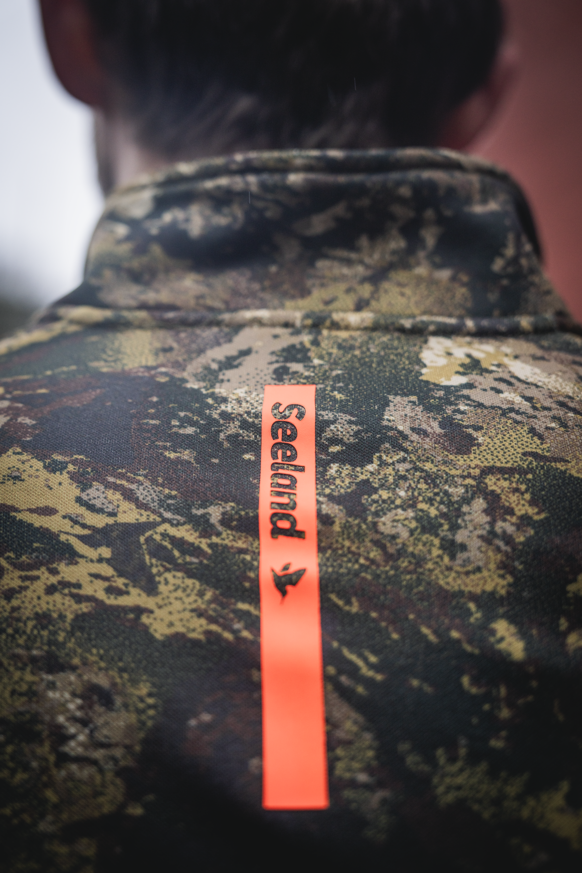 Seeland Tidal Camo Fleecejacke