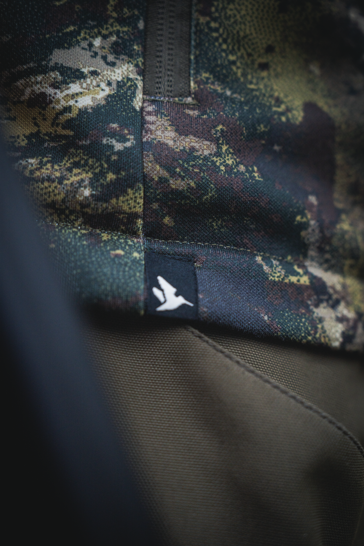 Seeland Tidal Camo Fleecejacke