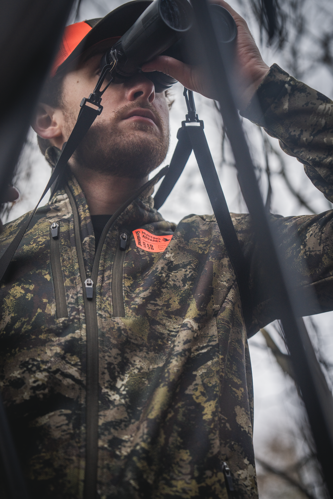 Seeland Tidal Camo Fleecejacke