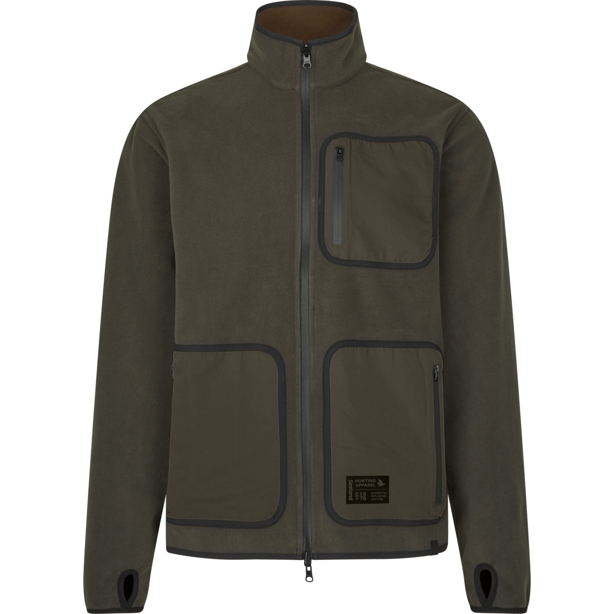 Seeland Rogue Solid Reversible Fleecejacke