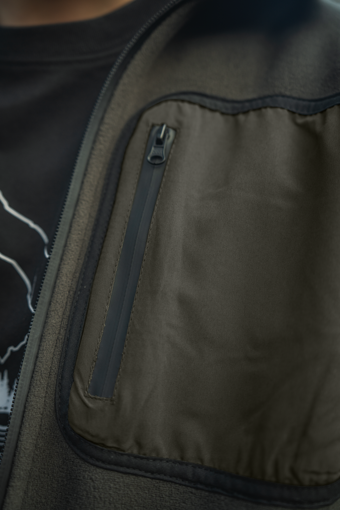 Seeland Rogue Solid Reversible Fleecejacke