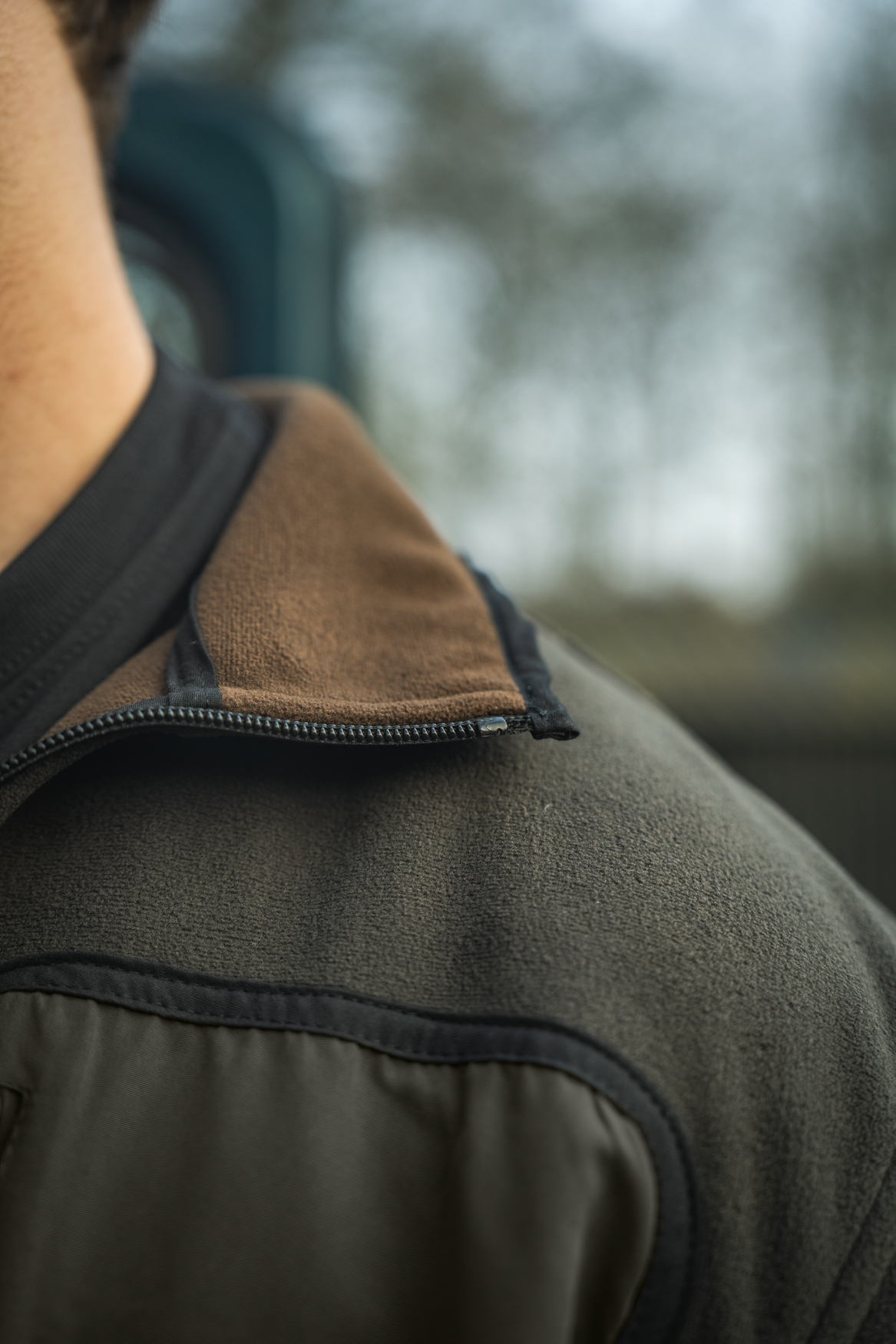 Seeland Rogue Solid Reversible Fleecejacke