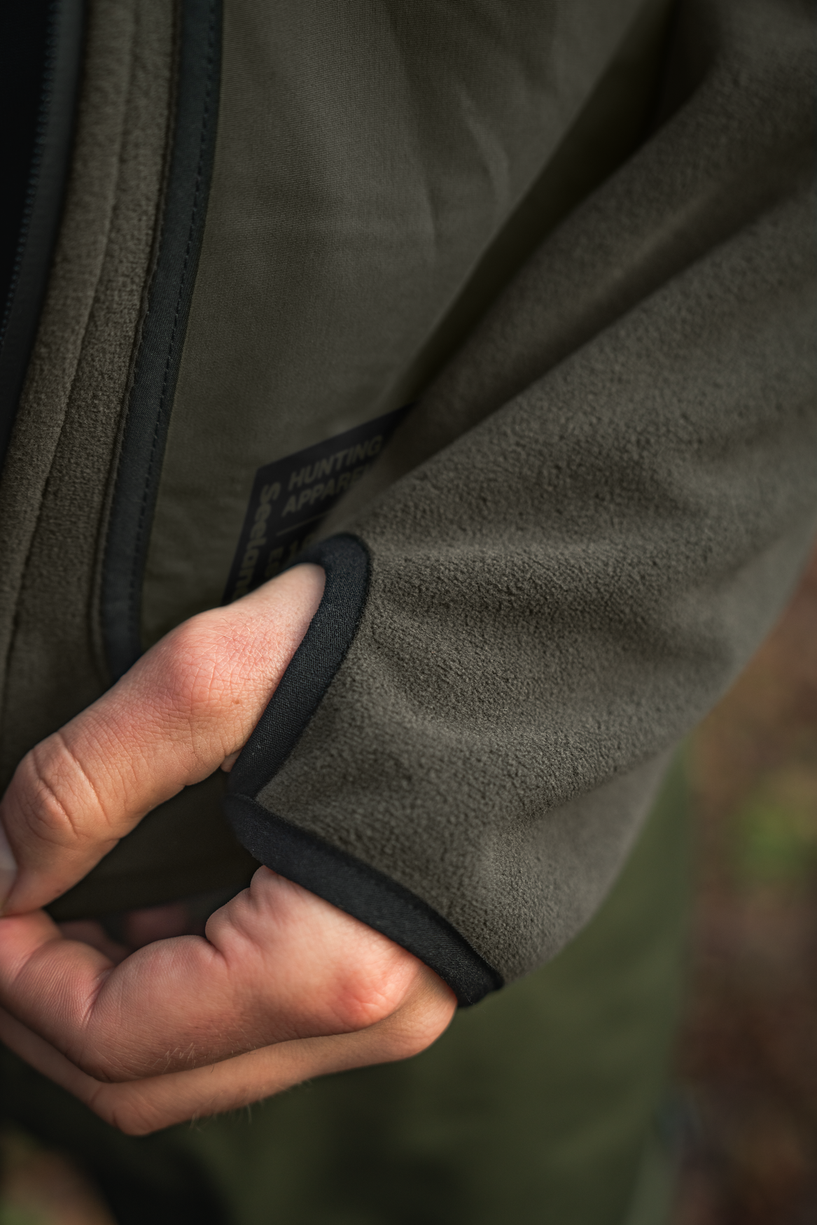 Seeland Rogue Solid Reversible Fleecejacke