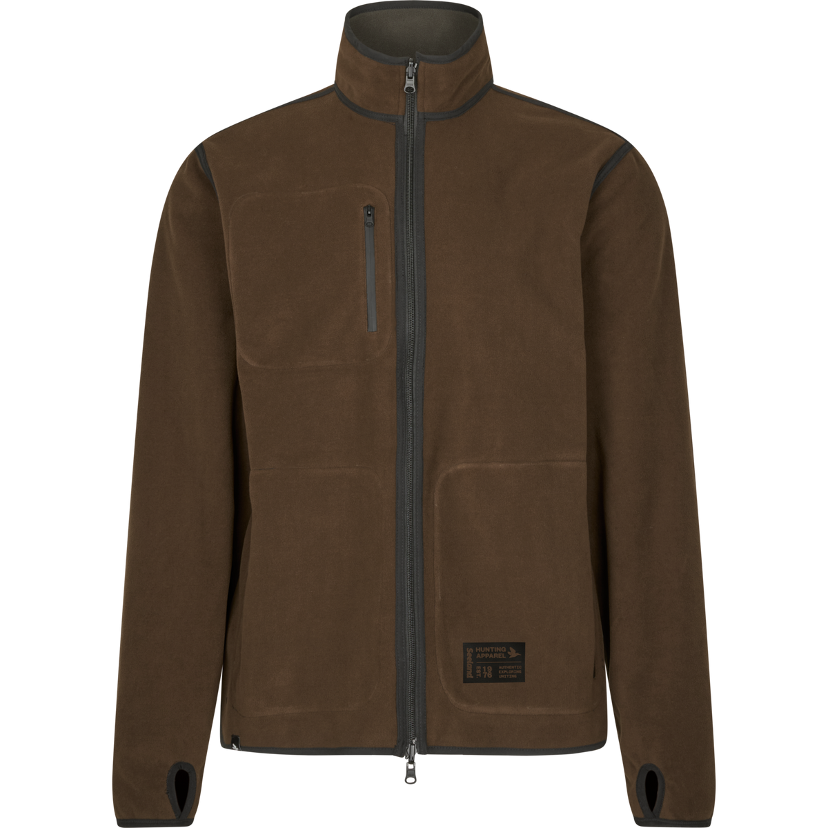 Seeland Rogue Solid Reversible Fleecejacke